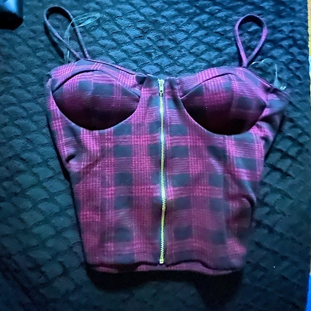 Top with zipper size L